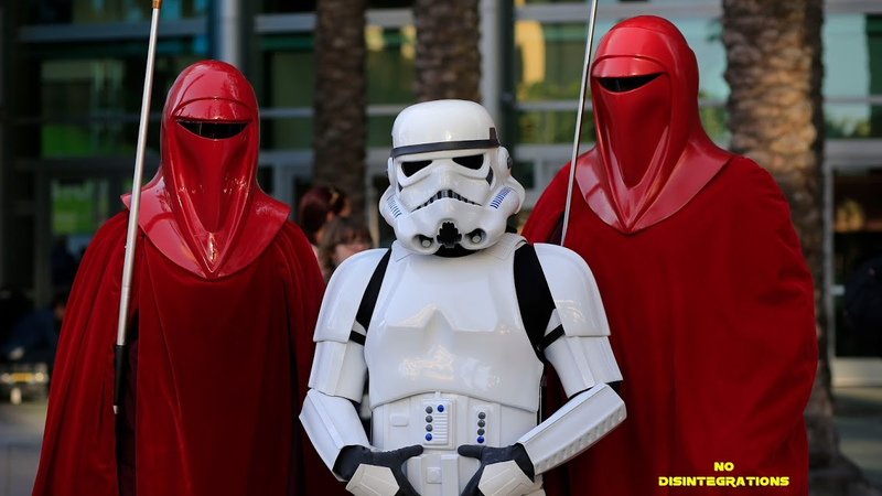 Illustration for article titled The Coolest Cosplay from Star Wars Celebration 2015